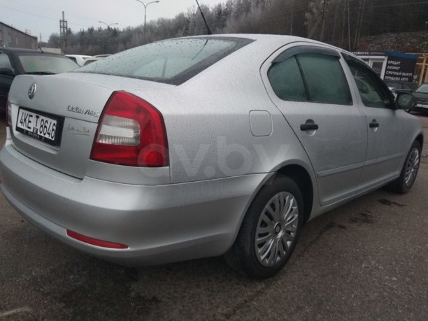 Skoda Octavia II · Рестайлинг, 2010 г.