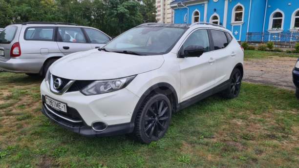 Nissan Qashqai II, 2016 г.