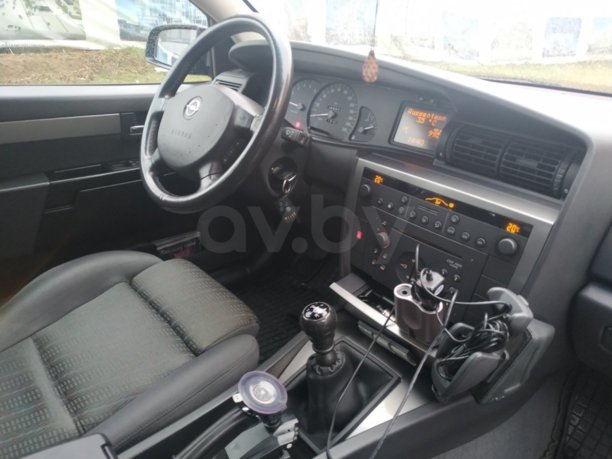 Opel Omega B · Рестайлинг, 2003 г.