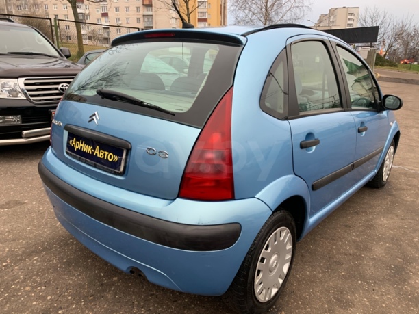 Citroen C3 I, 2002 г.