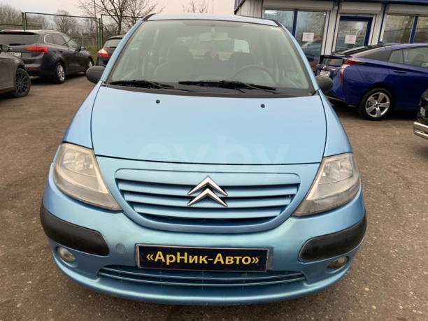 Citroen C3 I, 2002 г.