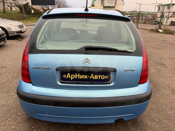 Citroen C3 I, 2002 г.