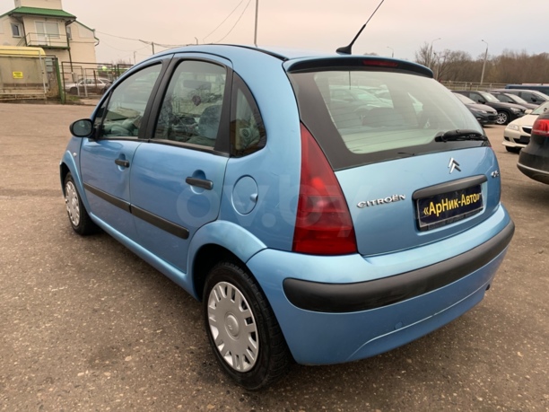 Citroen C3 I, 2002 г.