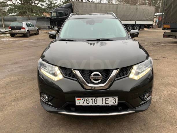 Nissan X-Trail II (T32), 5 мест, 2016 г.