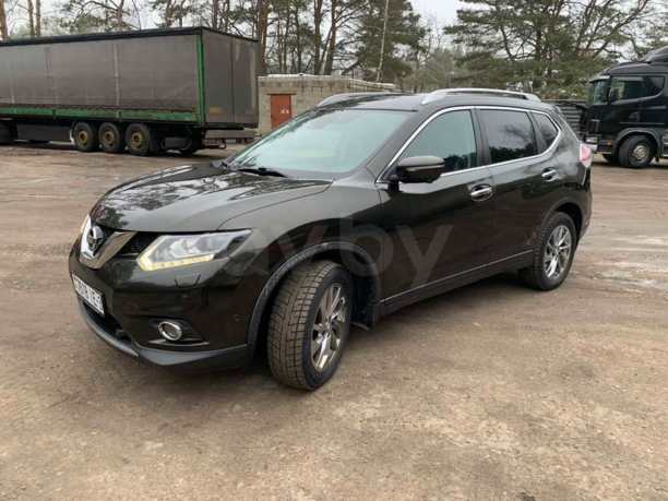 Nissan X-Trail II (T32), 5 мест, 2016 г.