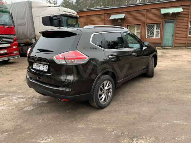 Nissan X-Trail II (T32), 5 мест, 2016 г.