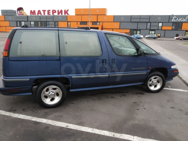 Pontiac Trans Sport I, 5 мест, 1995 г.