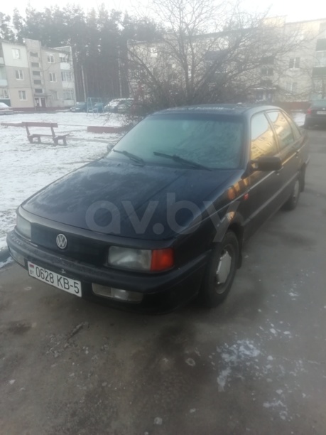 Volkswagen Passat B3, 1993 г.