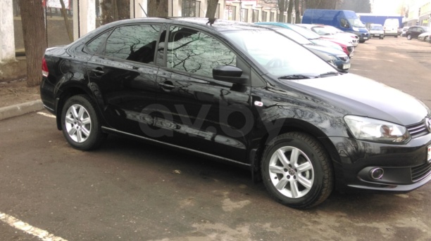 Volkswagen Polo Sedan I, 2014 г.
