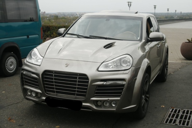 Porsche Cayenne 955, 2005 г.