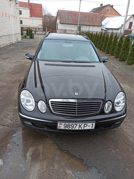 Mercedes-Benz E-Класс W211, S211, 2003 г.