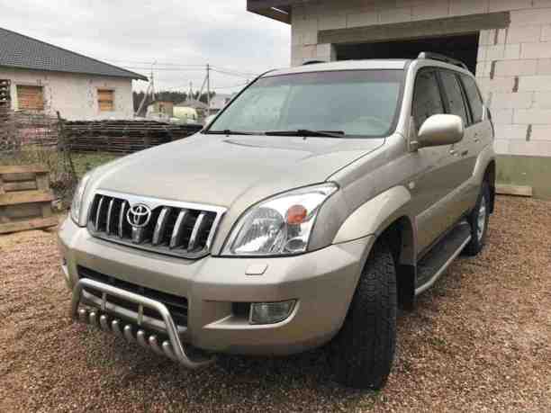 Toyota Land Cruiser Prado J120, 2004 г.