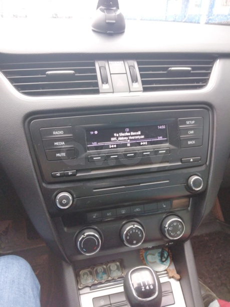 Skoda Octavia III, 2013 г.