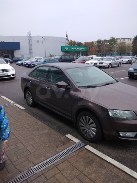 Skoda Octavia III, 2013 г.