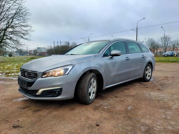 Peugeot 508 I · Рестайлинг, 2016 г.