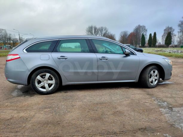 Peugeot 508 I · Рестайлинг, 2016 г.