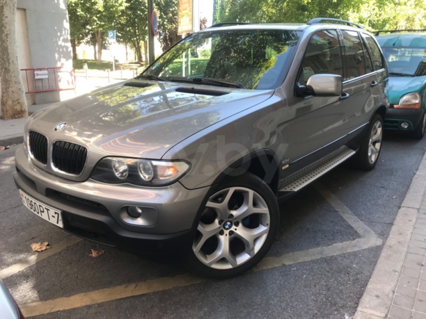 BMW X5 E53, 5 мест, 2005 г.