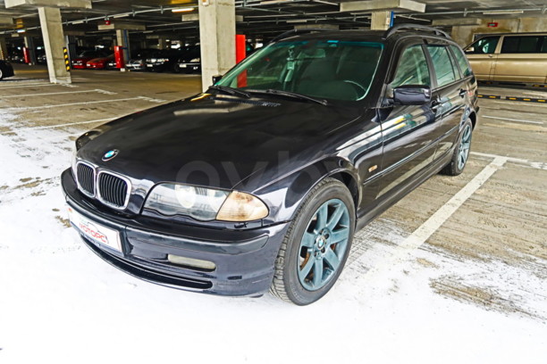 BMW 3 серия E46, 2001 г.