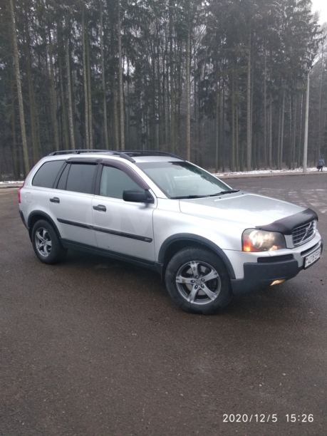 Volvo XC90 I, 7 мест, 2005 г.