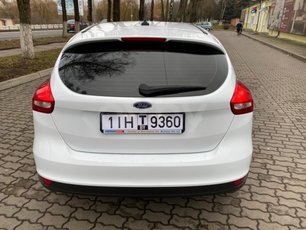 Ford Focus III · Рестайлинг, 2017 г.