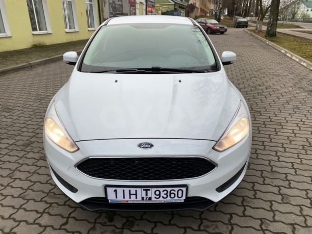 Ford Focus III · Рестайлинг, 2017 г.