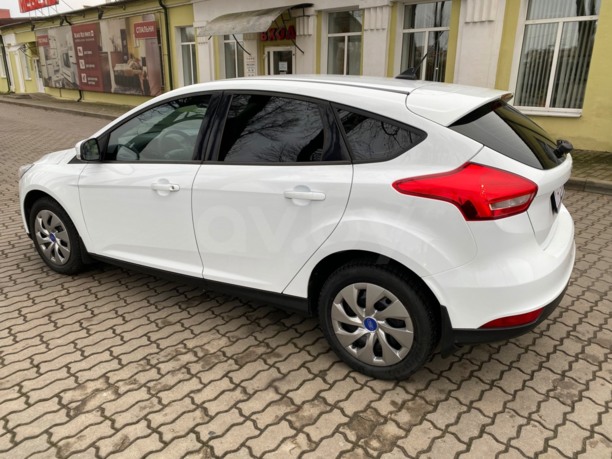 Ford Focus III · Рестайлинг, 2017 г.