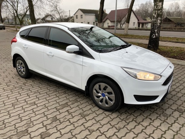 Ford Focus III · Рестайлинг, 2017 г.