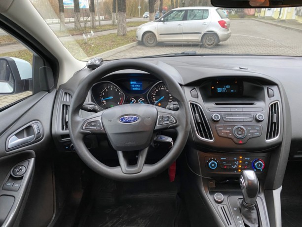 Ford Focus III · Рестайлинг, 2017 г.