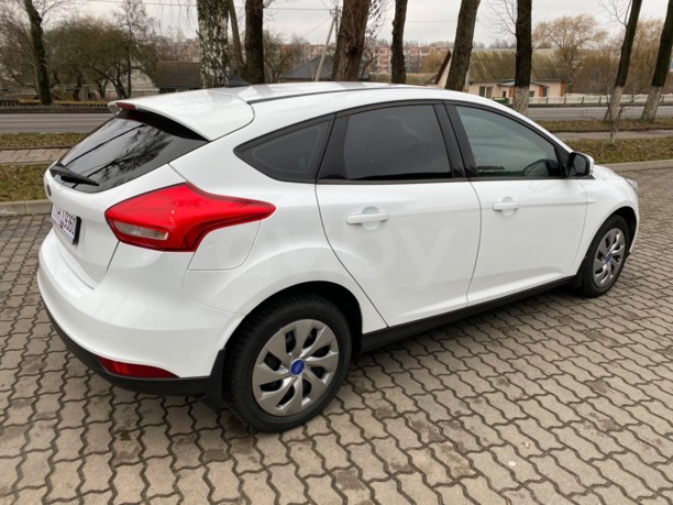 Ford Focus III · Рестайлинг, 2017 г.