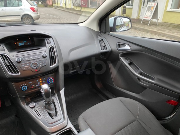 Ford Focus III · Рестайлинг, 2017 г.