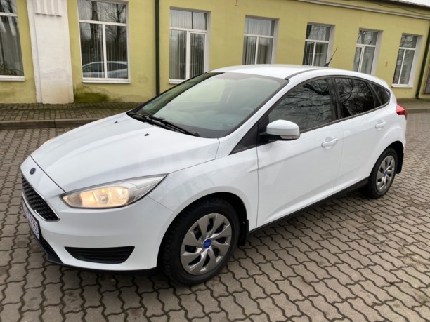Ford Focus III · Рестайлинг, 2017 г.