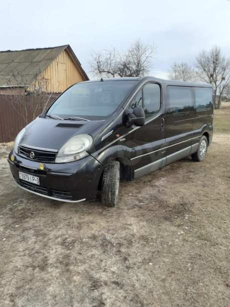 Nissan Primastar, 2006 г.