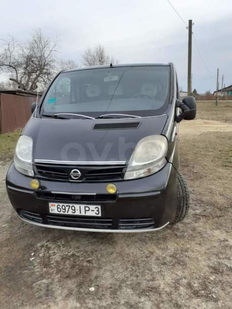 Nissan Primastar, 2006 г.