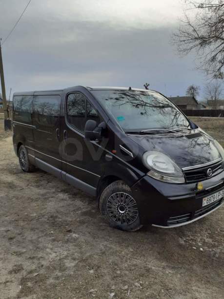 Nissan Primastar, 2006 г.