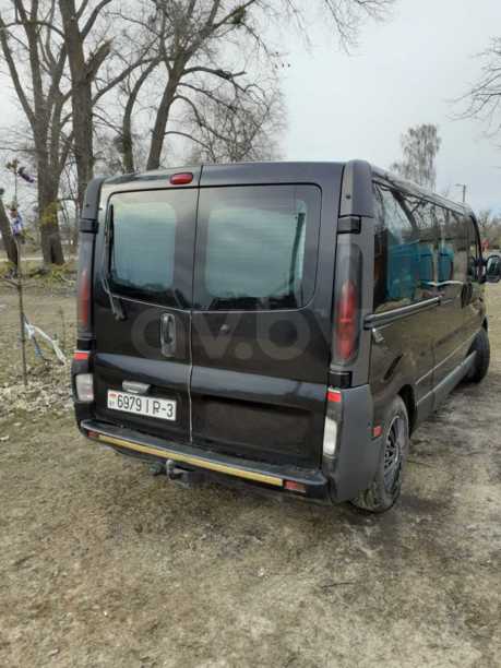 Nissan Primastar, 2006 г.