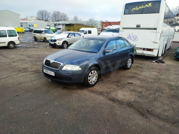 Skoda Octavia II, 2005 г.