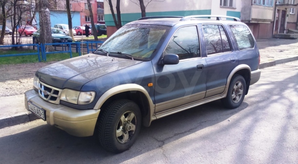 Kia Sportage I, 2001 г.