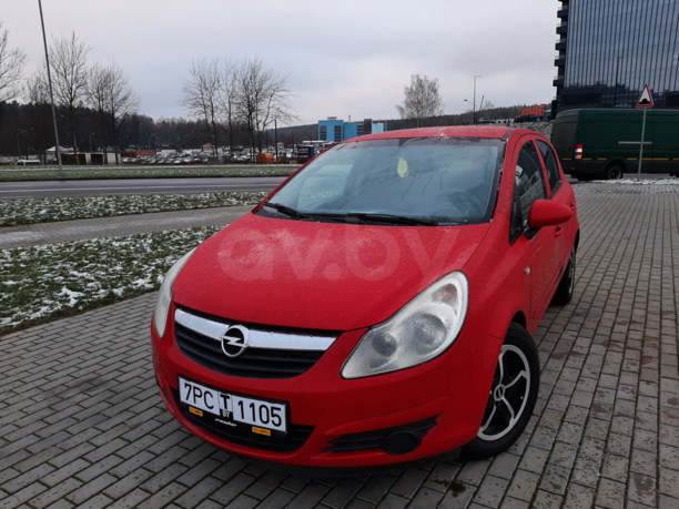 Opel Corsa D, 2007 г.