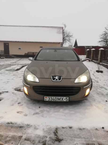 Peugeot 407, 2007 г.