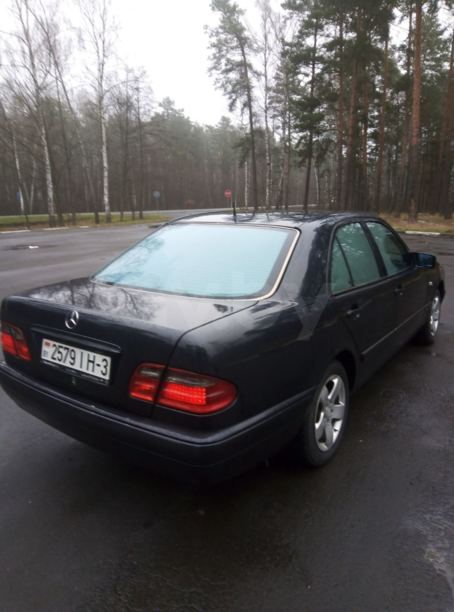 Mercedes-Benz E-Класс W210, S210, 1995 г.