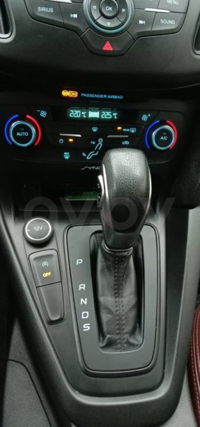 Ford Focus III · Рестайлинг, 2017 г.