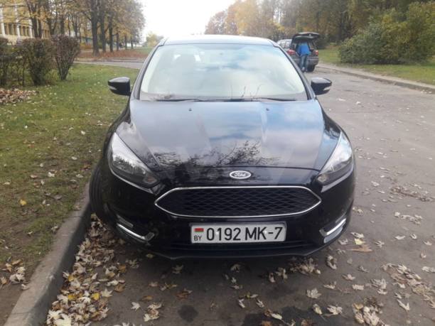 Ford Focus III · Рестайлинг, 2017 г.