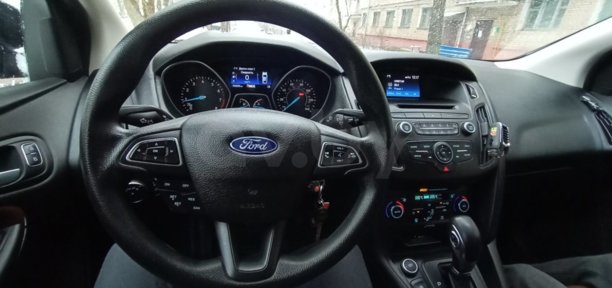 Ford Focus III · Рестайлинг, 2017 г.