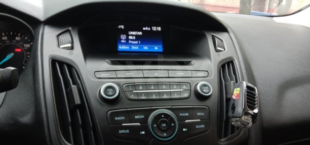Ford Focus III · Рестайлинг, 2017 г.