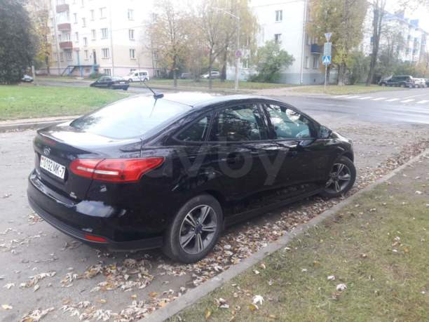 Ford Focus III · Рестайлинг, 2017 г.