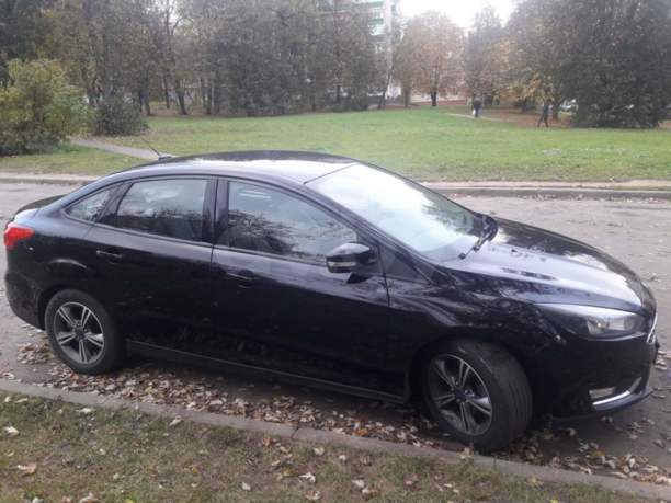 Ford Focus III · Рестайлинг, 2017 г.