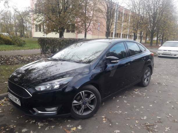 Ford Focus III · Рестайлинг, 2017 г.
