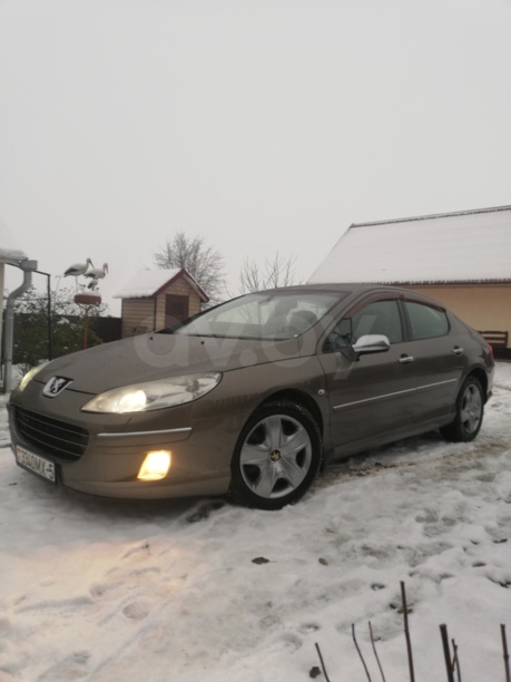 Peugeot 407, 2007 г.