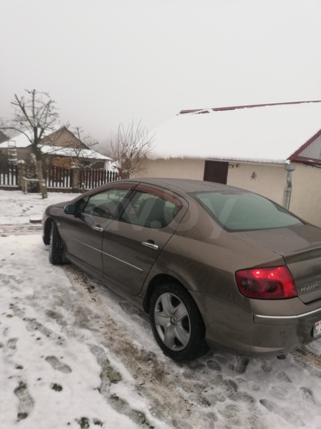 Peugeot 407, 2007 г.