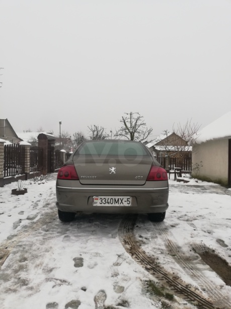 Peugeot 407, 2007 г.